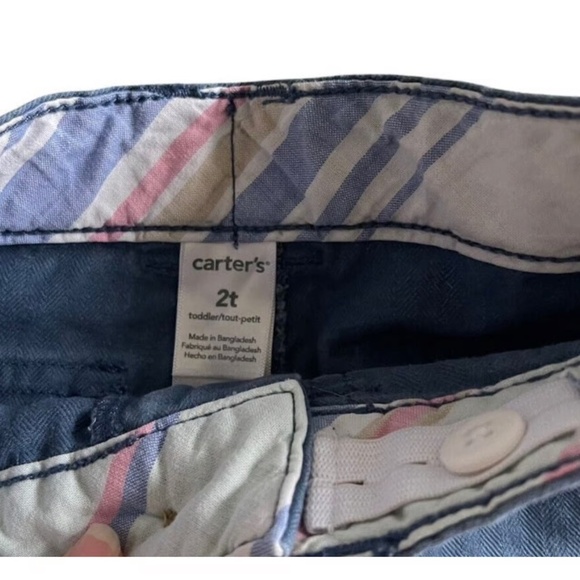 Boys Size 2T Lot of 6 Pair Casual Shorts Jeans Old Navy GAP Carters - Picture 7 of 7